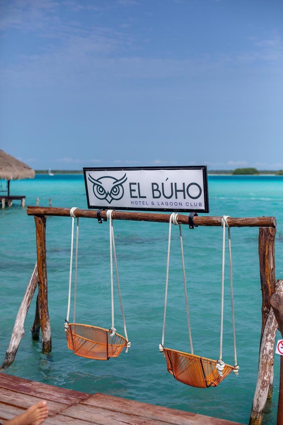 El Buho Lagoon 바칼라르 외부 사진