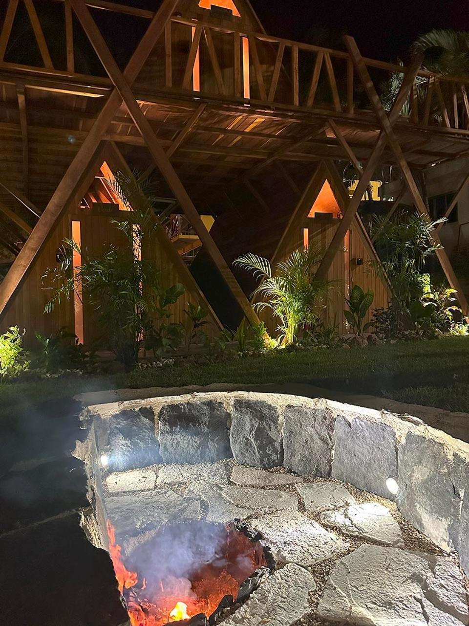El Buho Lagoon 바칼라르 외부 사진